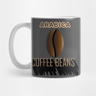 Arabica Coffee Beans Mug